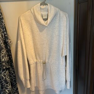 Varley Ivory Marl Freya Sweatshirt Size Small NWOT worn only twice. Like new.